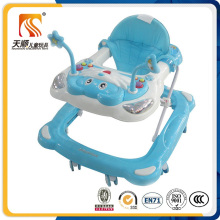 2016 China Hohe Qualität Große Boden Basis Baby Walker